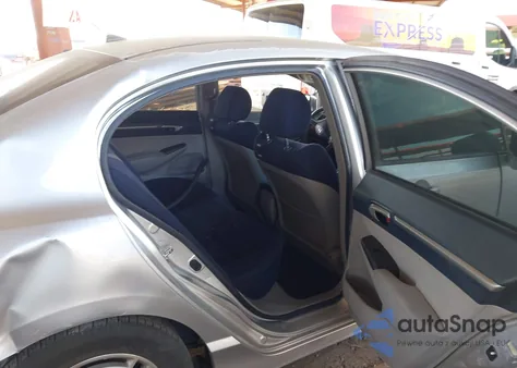 2009 Honda Civic Hybrid z USA, uszkodzony, nr VIN JHMFA362X9S000685